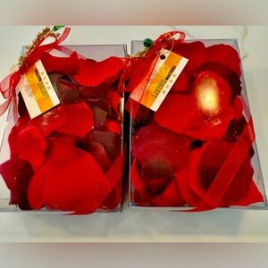 2 Box New Red Rose Petals for Wedding Party Decor for Lovely Romantic Favors